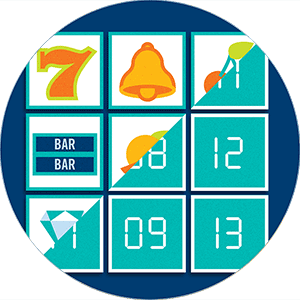 老虎机随机号码生成器